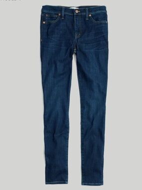 Madewell 9” Mid-Rise Skinny Jeans - Size 26